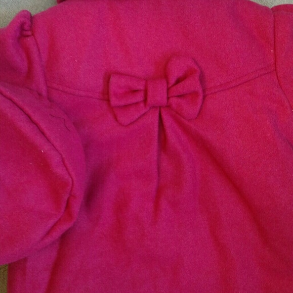 Fuscia Dress Coat & Hat #NWT - Picture 7 of 8